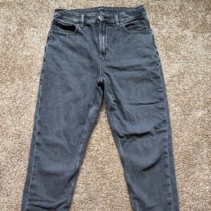American Eagle mom jeans